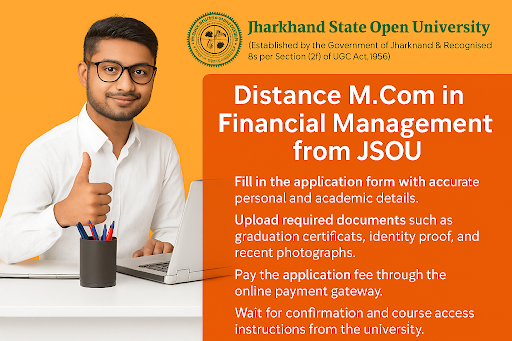 M.Com in Financial Management - Career